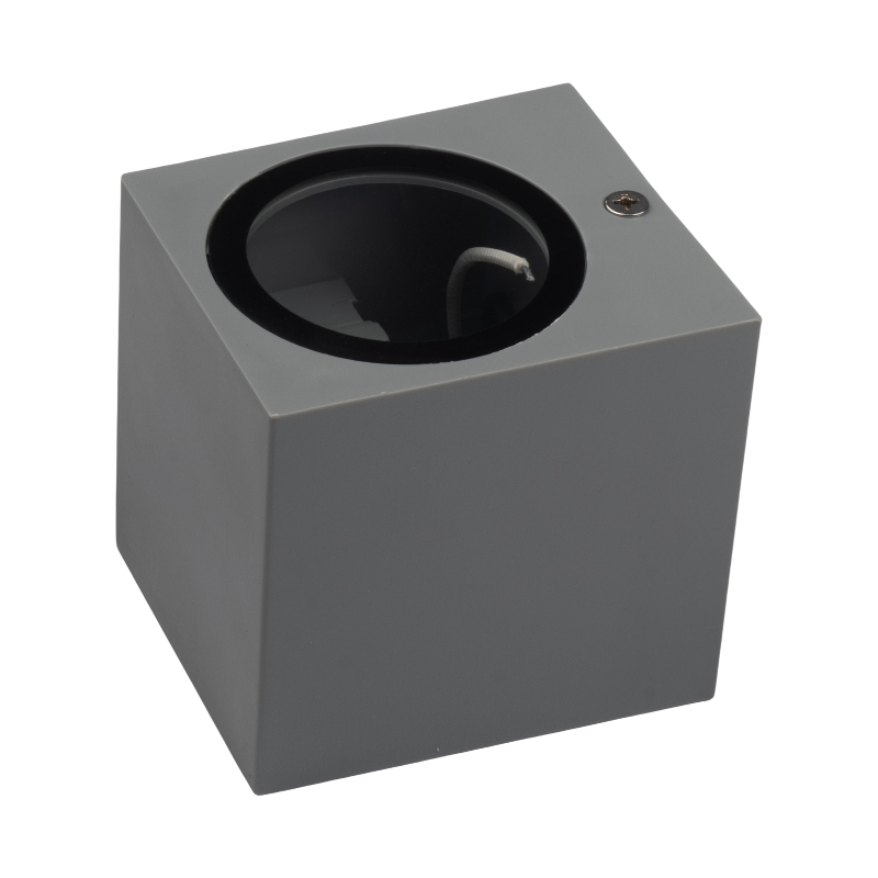 Светильник светодиодный PDL-S 72080 GU10-1 GR 230V IP65