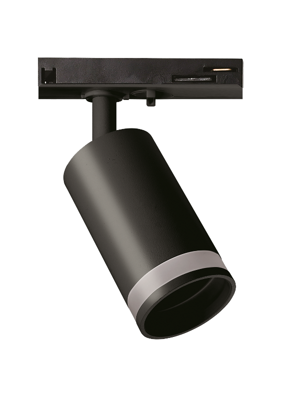 Светильник светодиодный трековый PTR 28 GU10 BL (без цв.кор)