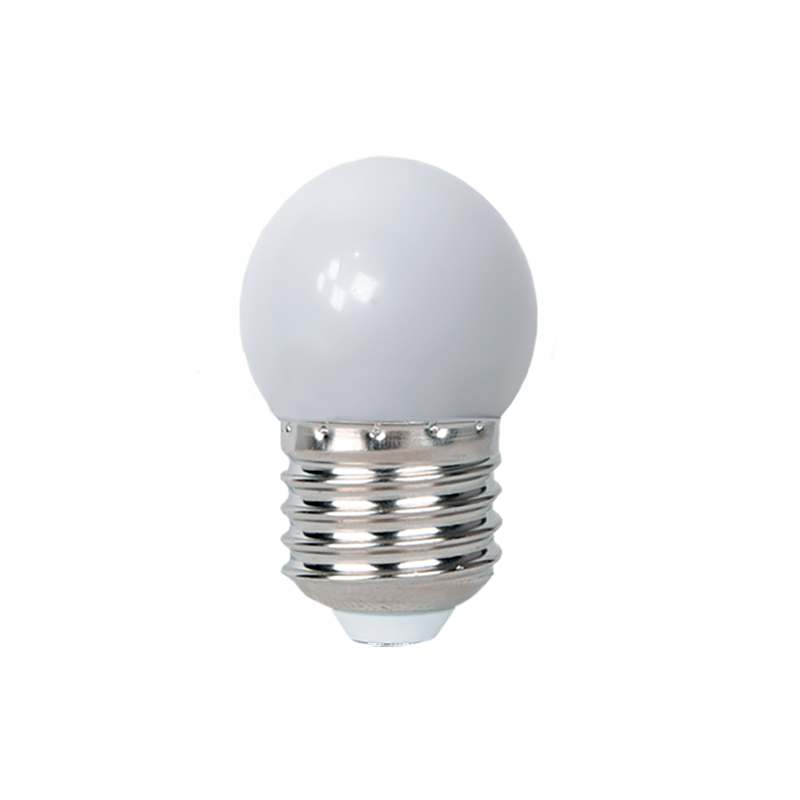 Лампа светодиодная для белт-лайта PLED- ECO- G45 1w E27 3000K