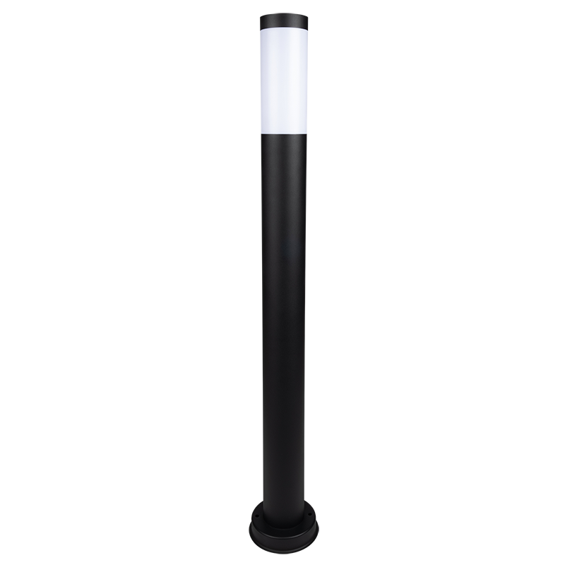 Светильник светодиодный уличный PGB 02-900 E27 230V BL (черный) IP44 столбик