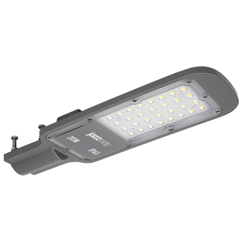 Светильник светодиодный уличный консольный PSL 07 30w 5000K IP65 (3г.гар)
