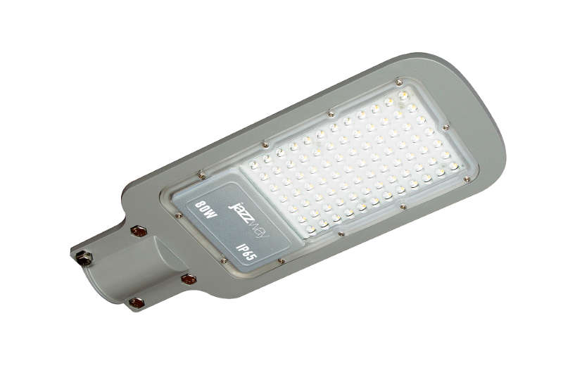Светильник светодиодный уличный консольный PSL 07 80w 5000K IP65 (3г.гар)