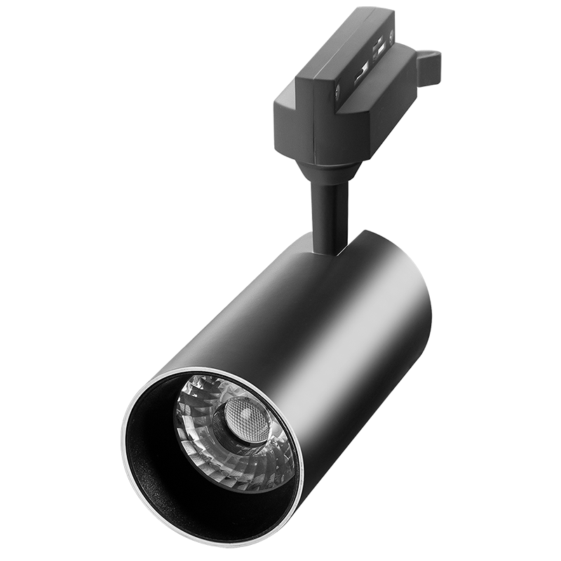 Светильник светодиодный трековый PTR 0715 15w 5000K 24° BL (чёрный) IP40