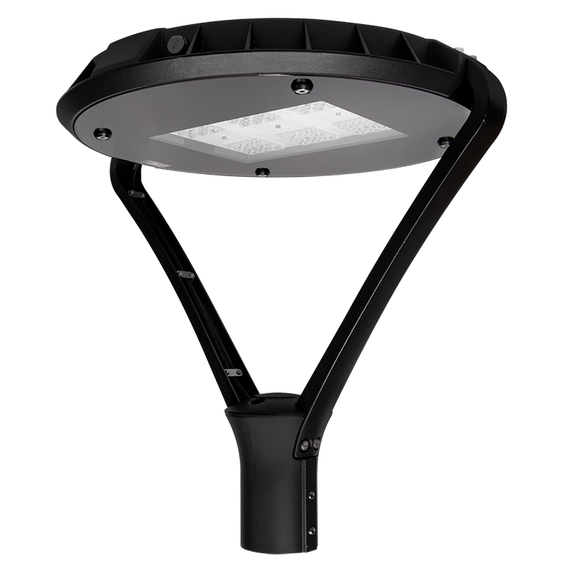 Светильник светодиодный уличный PGL 03 60w 3000K IP65 BL AC100-270 (парковый) (5лет гар.)
