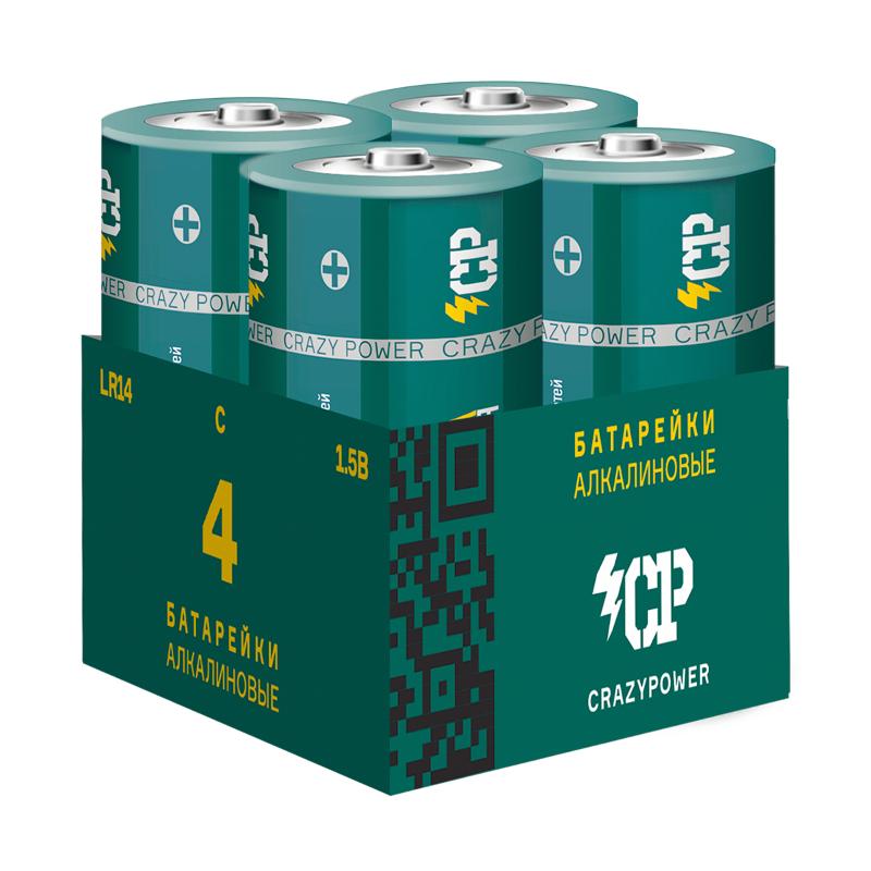 Батарейка LR14 CP Алкалиновые (4 шт.) з…