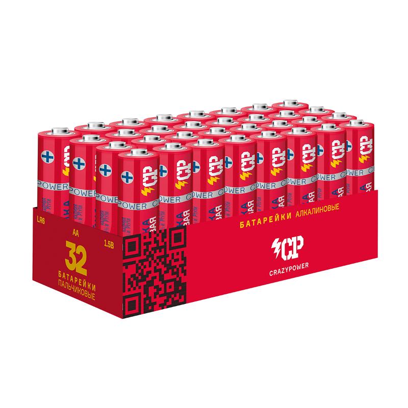 Батарейка LR 6 CP Алкалиновые (32 шт.) …