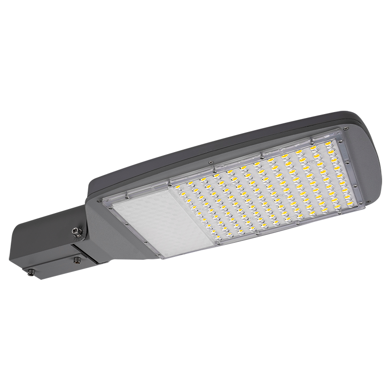 Светильник светодиодный консольный PSL 06 80w SENSOR (10Lx) 5000K IP65 (2г.гар)