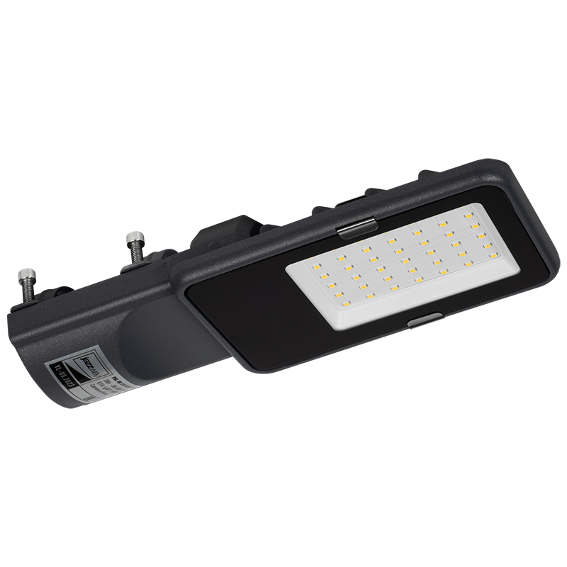Cветильник светодиодный консольный PSL 08  30w 5000K GR 120° IP65 (3г.гар)