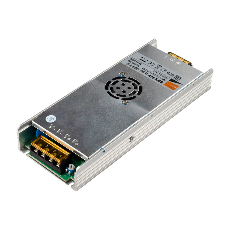 Драйвер для светодиодной ленты BSPS 24V 16.60A=400W IP20 3 г.гар.