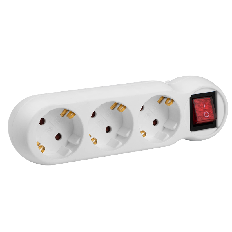 Разветвитель AD-3GS заземл., выкл.