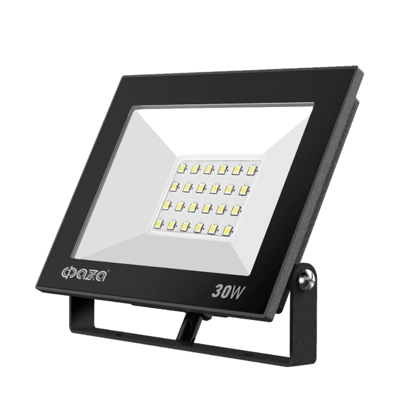 Прожектор светодиодный СДО-20  30w 6500K BL IP65 230V