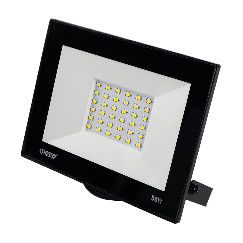 Прожектор светодиодный СДО-20  50w 6500K BL IP65 230V