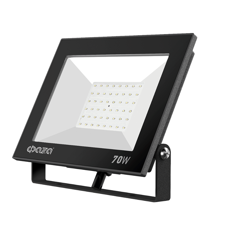 Прожектор светодиодный СДО-20  70w 6500K BL IP65 230V