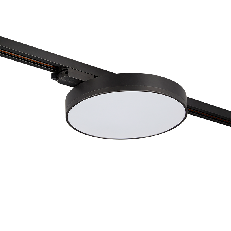 Светильник светодиодный трековый PTR  1835-R240 35w 4000K 120° BL (черный)  IP40