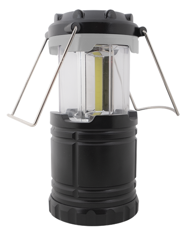 Фонарь светодиодный кемпинговый  CF3-L1W-gy (черно-серый.)