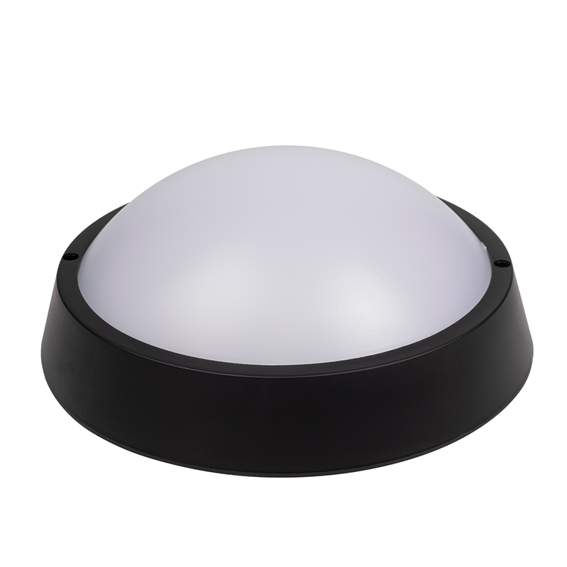 Светильник светодиодный для ЖКХ PBH - PC- RA 18W 4000K BLACK IP65   черный корпус