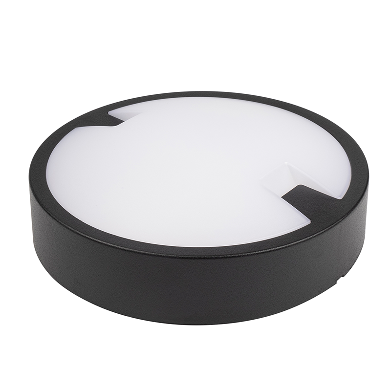 Светильник светодиодный для ЖКХ PBH - PC8-RA  18W 4000K BLACK IP65   черный корпус