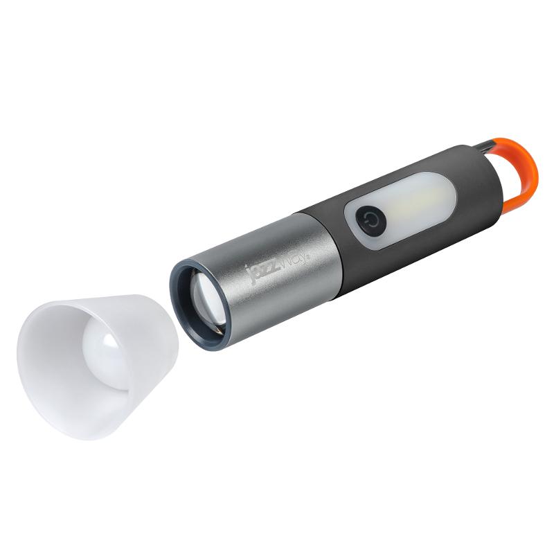 Фонарь светодиодный ручной Accu1-L5W/L3W-bk, Li-Ion