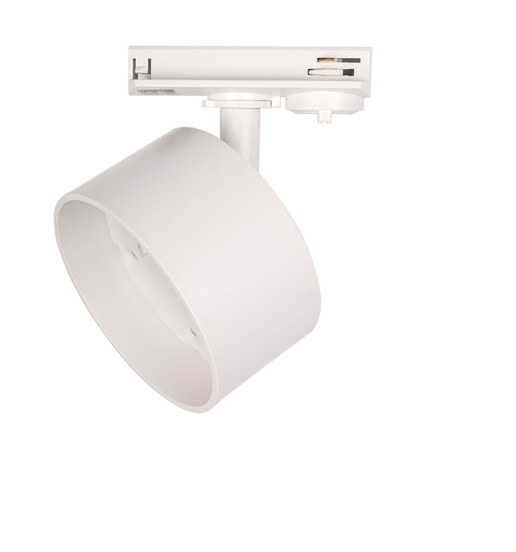 Светильник светодиодный трековый PTR  30 GX53 WH 230V (белый) IP20