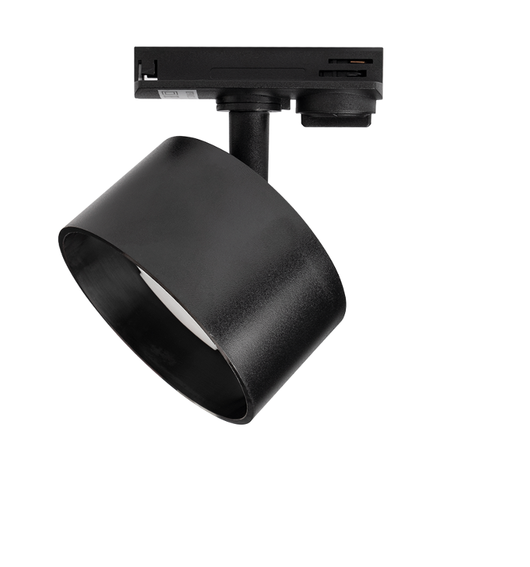 Светильник светодиодный трековый PTR  30 GX53 BL 230V (чёрный) IP20