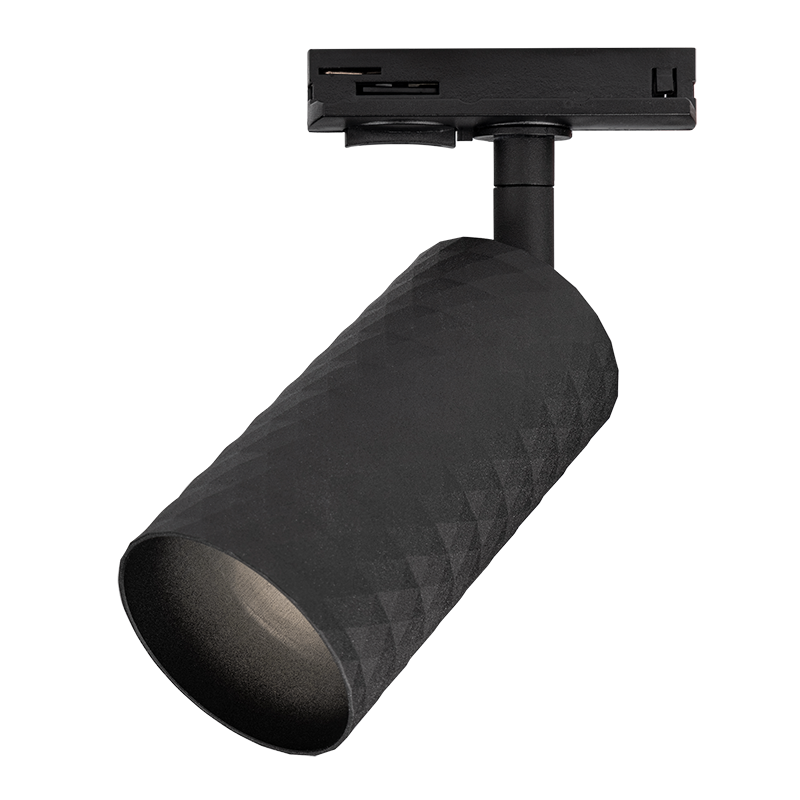 Светильник светодиодный трековый PTR  29 GU10  BL 230V (чёрный) IP20