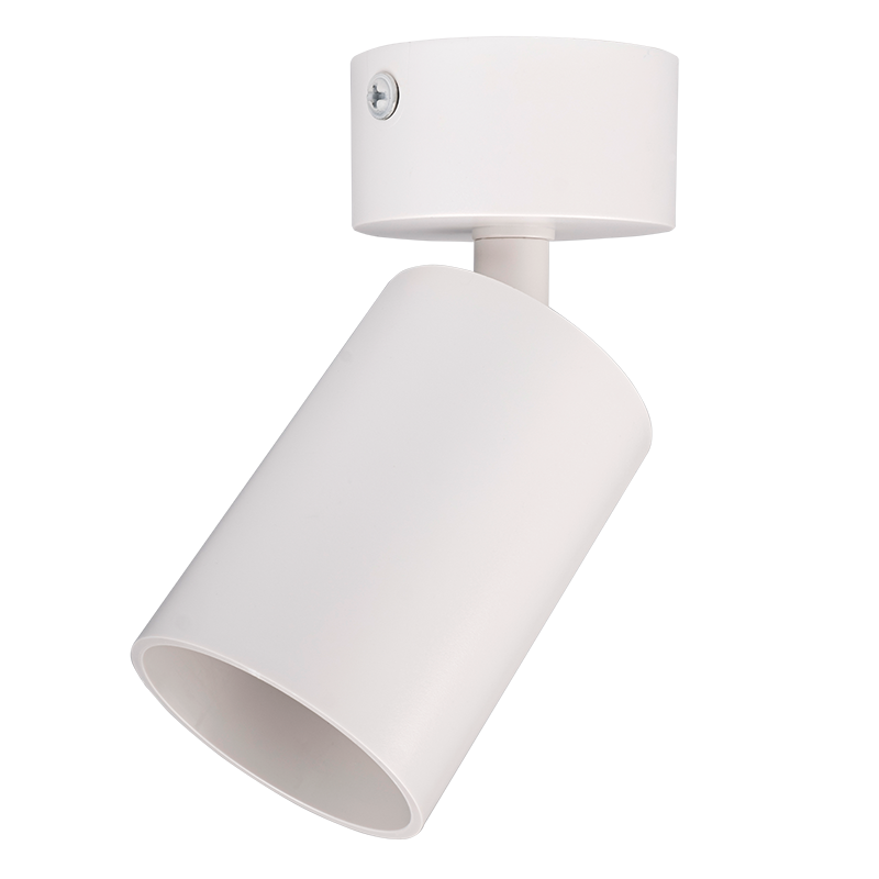 Светильник светодиодный архитектурный PDL-R 1xGU10  WH 230V IP20