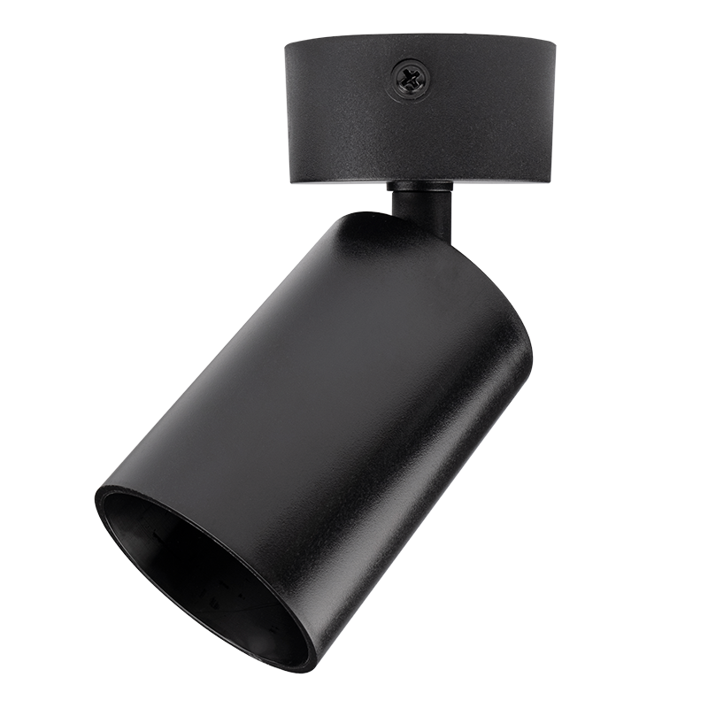 Светильник светодиодный архитектурный PDL-R 1xGU10  BL 230V IP20