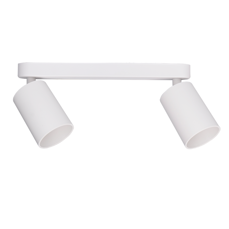 Светильник светодиодный архитектурный PDL-R 2xGU10  WH 230V IP20