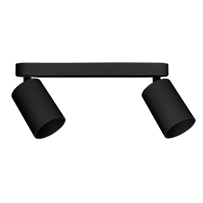 Светильник светодиодный архитектурный PDL-R 2xGU10  BL 230V IP20