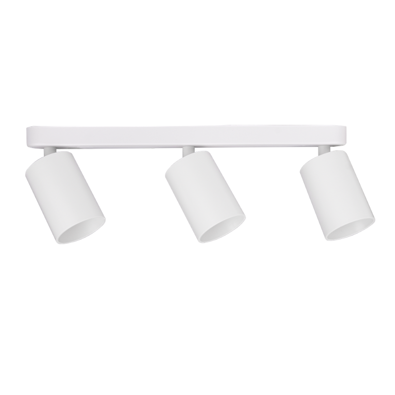 Светильник светодиодный архитектурный PDL-R 3xGU10  WH 230V IP20