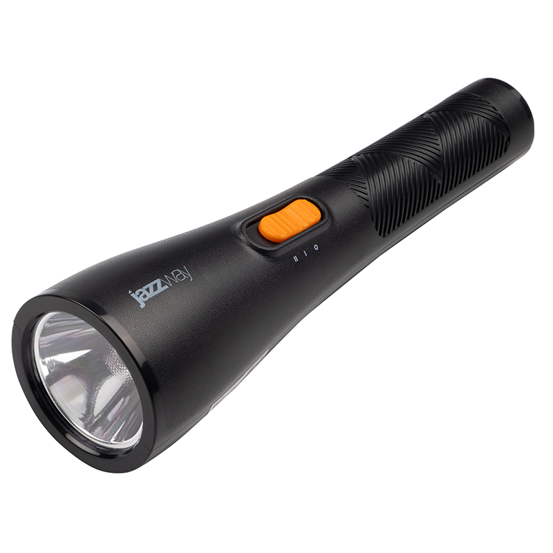 Фонарь светодиодный ручной  Accu2-L1W-bk, Li-Ion