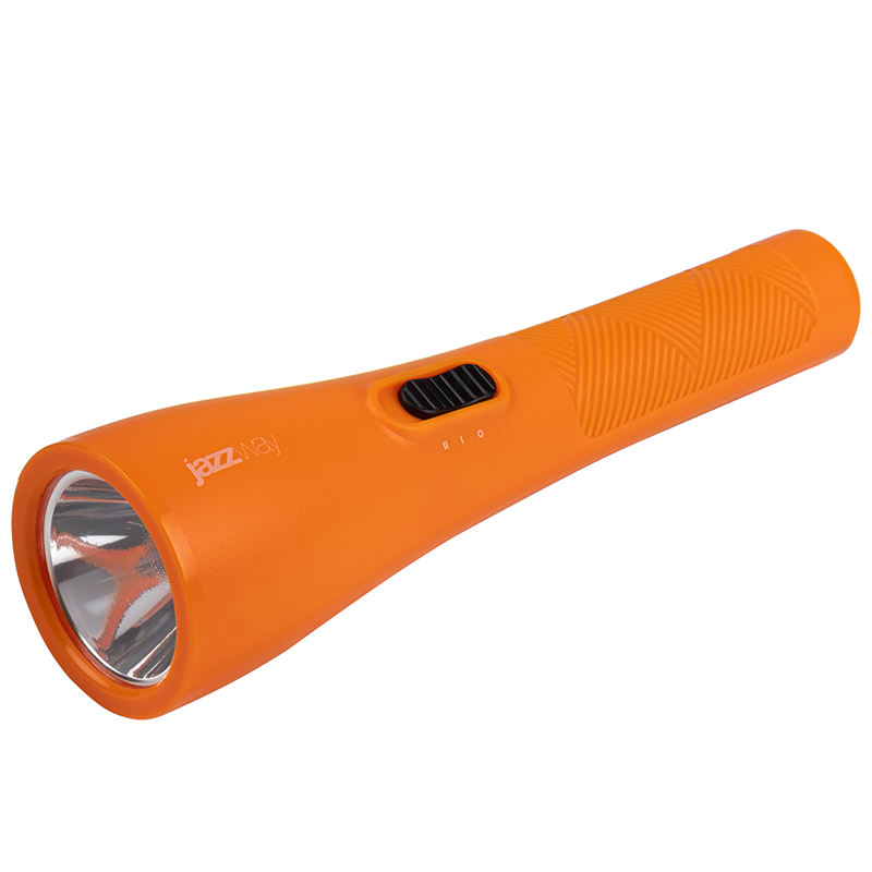 Фонарь светодиодный ручной  Accu2-L1W-og, Li-Ion
