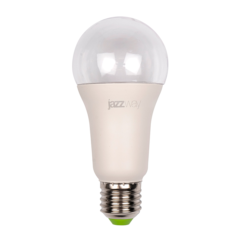 Лампа светодиодная PPG A60 Agro 15w CLEAR E27 IP20  (для растений)