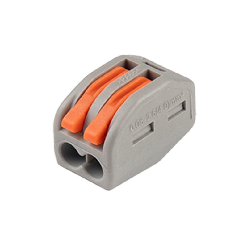 Клемма монтажная  рычажного соединения PTC-2P 222-412 450V 32A 0,08-2,5(4.0)mm2 /50 шт./