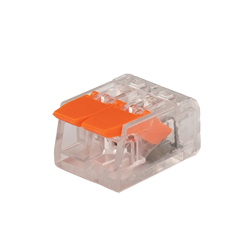 Клемма монтажная  рычажного соединения PTC-2P 221-412 450V 32A 0,14-4.0mm2 / 50шт./