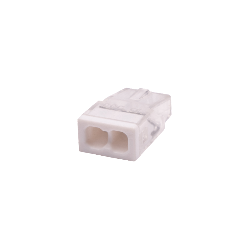 Клемма монтажная  нажимного соединения PTC-2P 2273-202 450V 32A 0,14-4.0mm2 /100 шт./
