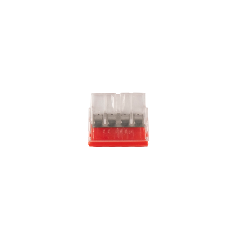 Клемма монтажная  нажимного соединения без пасты PTC-4P 2273-204 450V 32A 0,14-4.0mm2 / 50 шт./