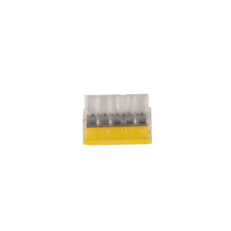 Клемма монтажная  нажимного соединения без пасты PTC-5P 2273-205 450V 32A 0,14-4.0mm2 / 50 шт./