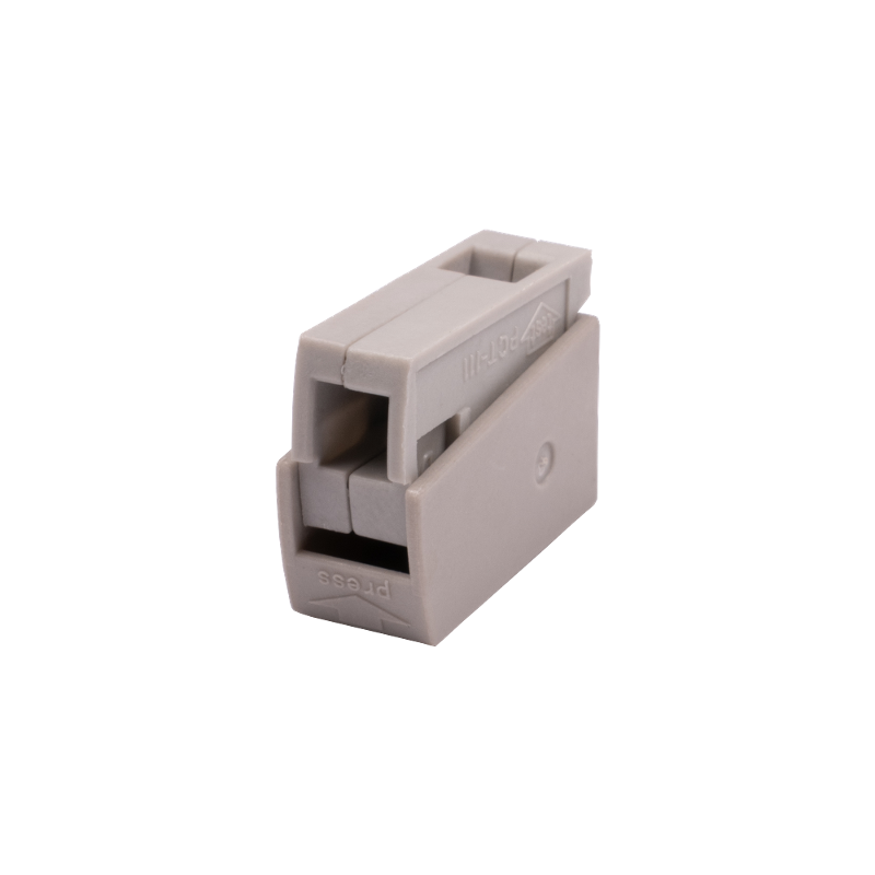 Клемма для подключения светильников PTC-2P 224-101 400V 24A 0,5-2,5 mm2 / 100 шт./