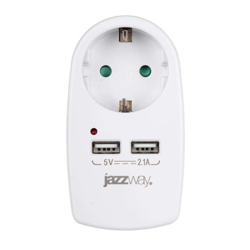 Адаптер AD-1GU USB, заземл.