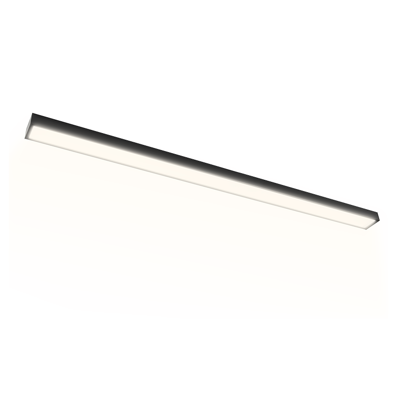 Светильник светодиодный линейный PSO-01  24w 4000K BLACK 1200x 70 IP40