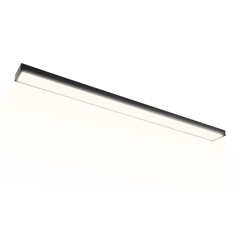 Светильник светодиодный линейный PSO-01  36w 4000K BLACK 1200x100 IP40