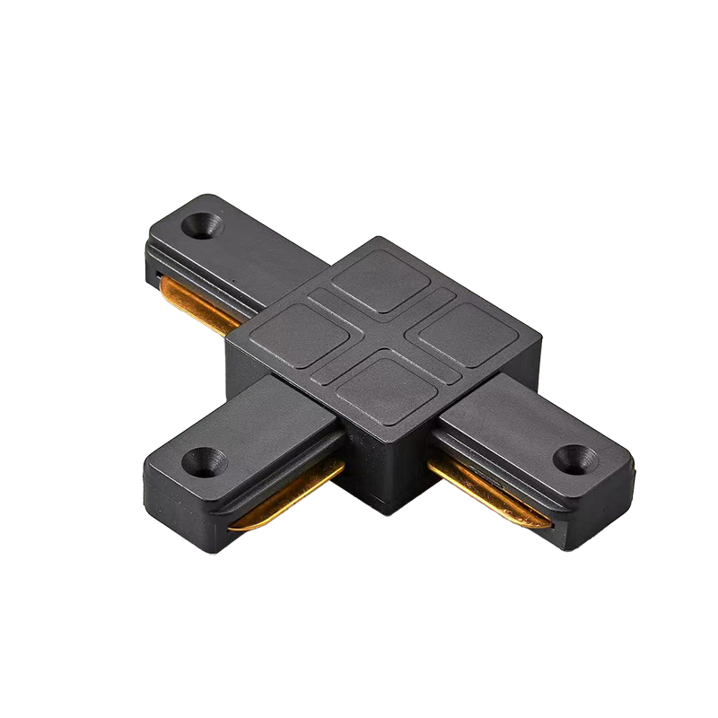 Коннектор черный T- обр PTR P CT-BL