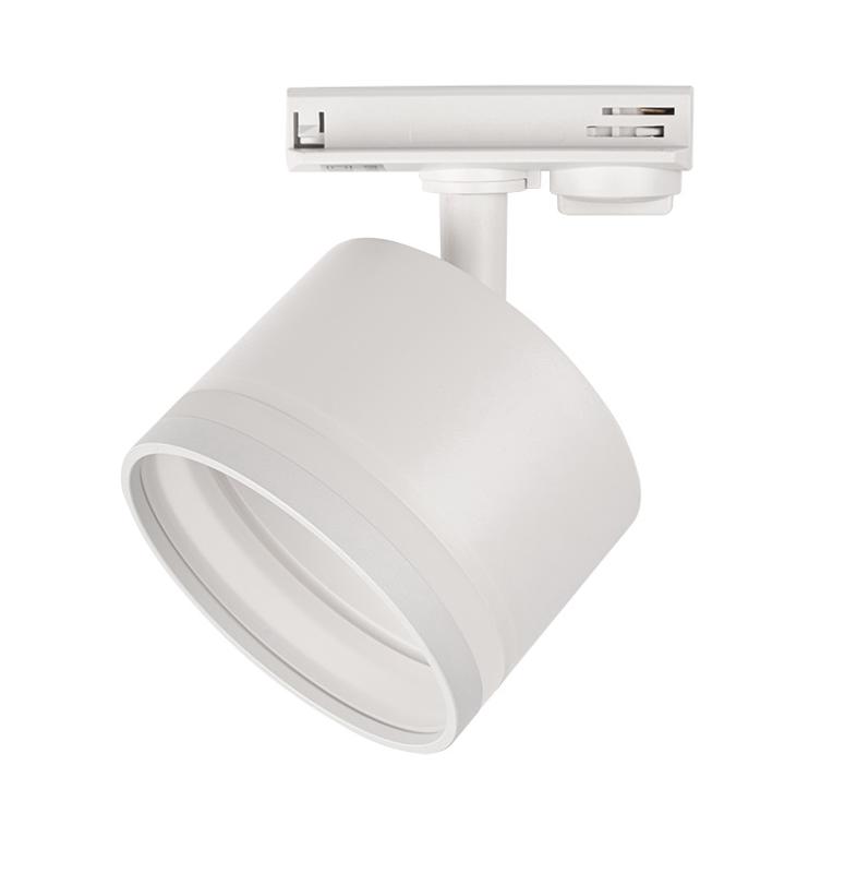 Светильник светодиодный трековый PTR  31 GX53 WH 230V IP20