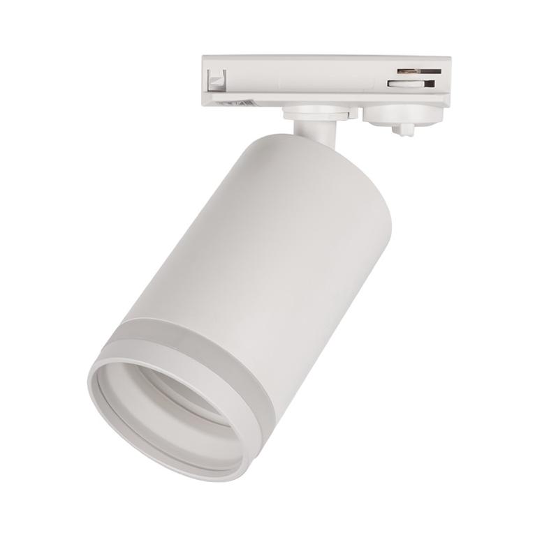 Светильник светодиодный трековый PTR  38 GU10 WH 230V IP20