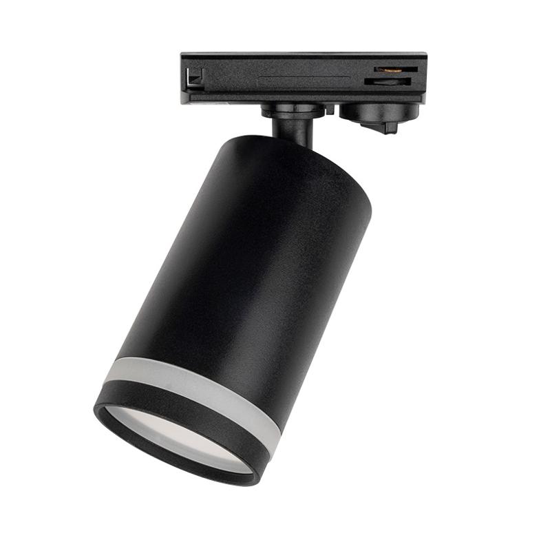 Светильник светодиодный трековый PTR  38 GU10 BL 230V IP20
