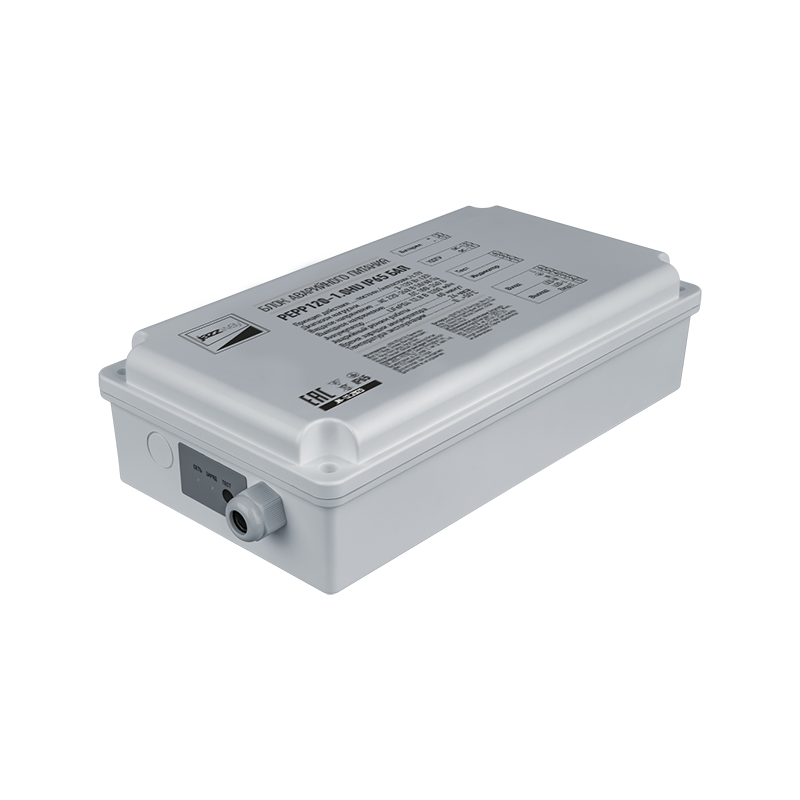 Блок аварийного питания пылевлагозащищенный 120Вт PEPP120-1.0HU IP65 БАП