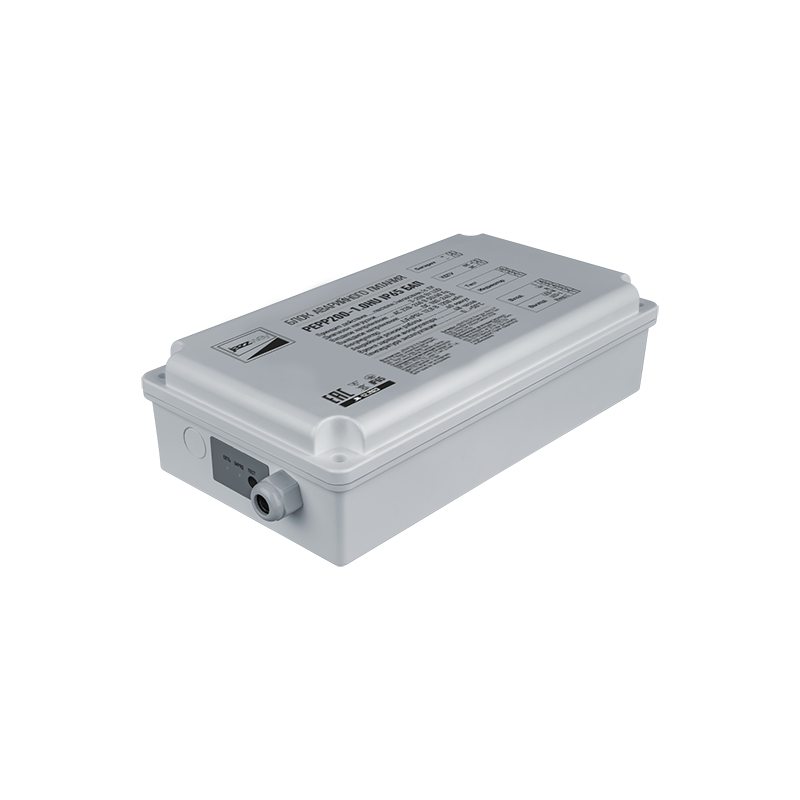 Блок аварийного питания пылевлагозащищенный 200Вт PEPP200-1.0HU IP65 БАП