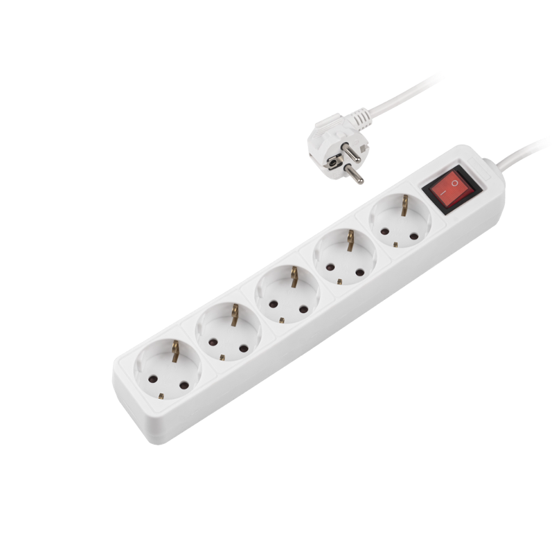 Удлинитель  FTS-05-300 (5 х 3,0) заземл…
