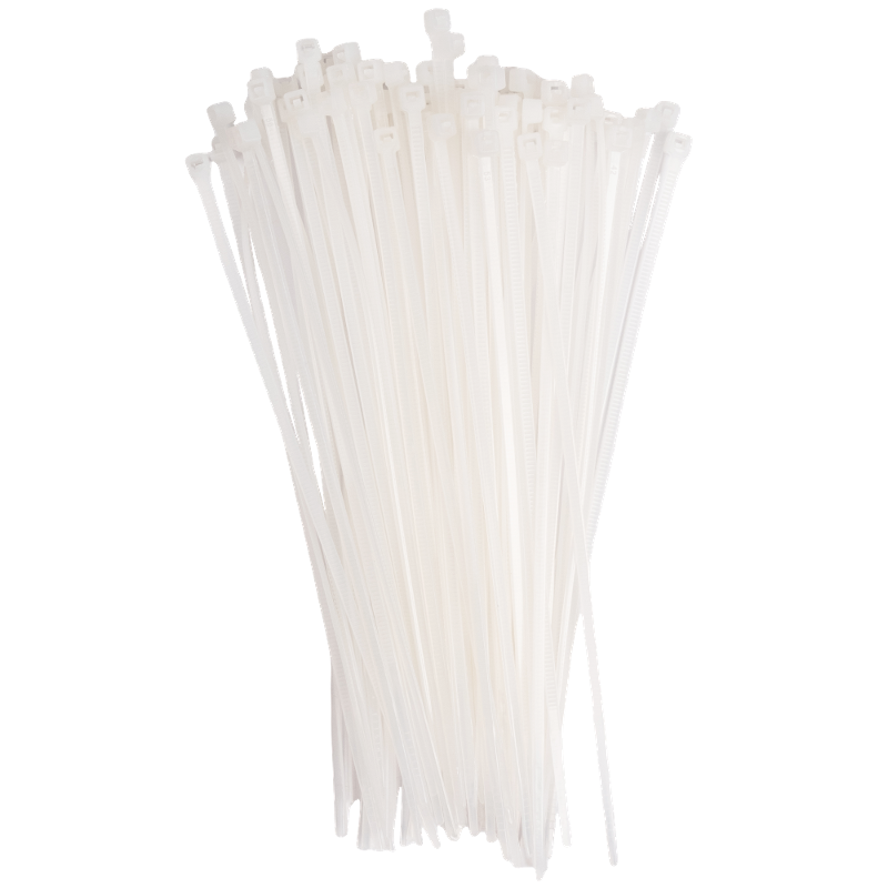 Кабельный коннектор PCT 2,5x150-100WH PA6.6 (100 шт/уп)